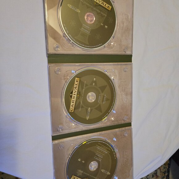 🎪 Carnivàle: The Complete Second Season – HBO Series DVD Set - Picture 11 of 11